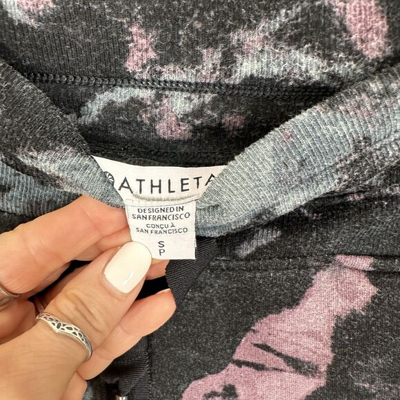 Athleta Balance Jogger Printed Tie Dye Camo Multicolor | Size S - Picture 5 of 7